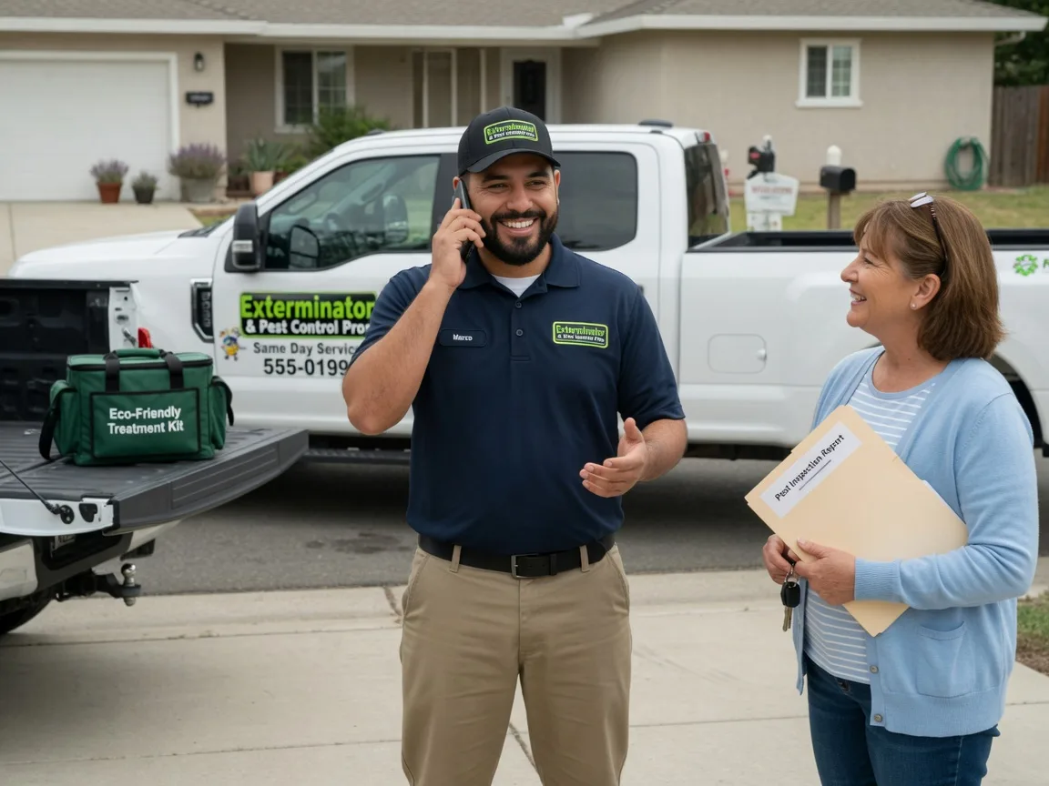 Emergency Pest Control Port Republic, VA FAQs